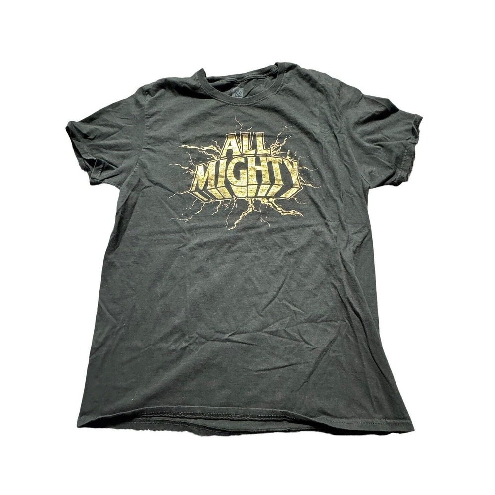 WWE The Almighty Bobby Lashley Adult T-Shirt Large The Hurt Business Rare